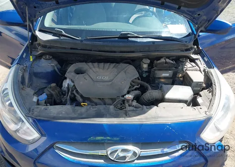 2016 Hyundai Accent Se from USA, damaged, VIN KMHCT4AE0GU105528